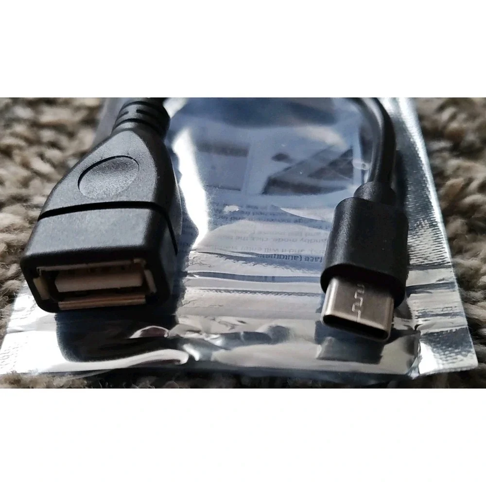 Mouse Jiggler USB-C‎ Undetectable Mouse Mover with On/Off Switch & dongle